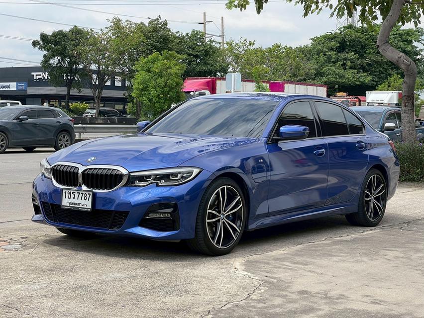 รหัสรถ PJP7787 2021 BMW 330e M-Sport
