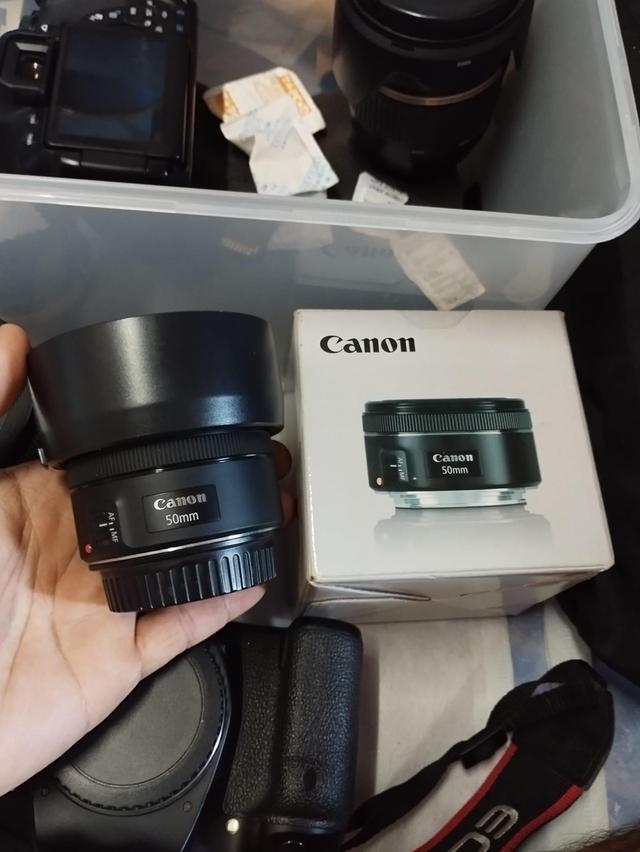 เลนส์ Canon 50 f1.8 stm 2
