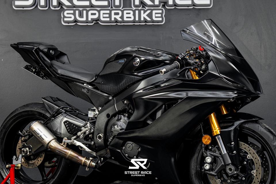 Yamaha R6    2019 ราคาเงินสด  305,000 บาท รูปที่ 9