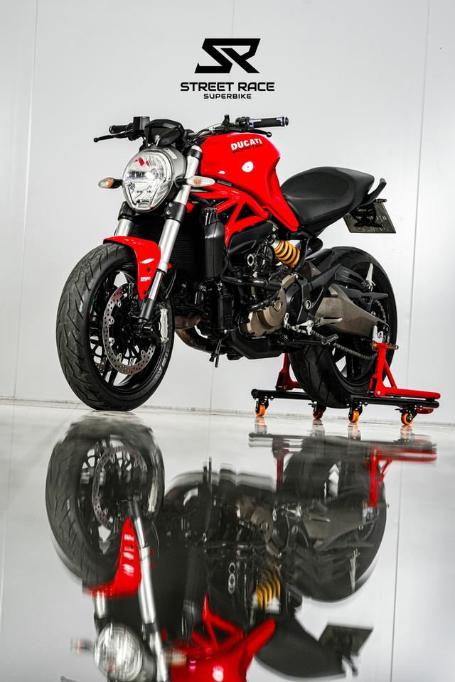 2015 Ducati monster 821 -green book is ready!! 12