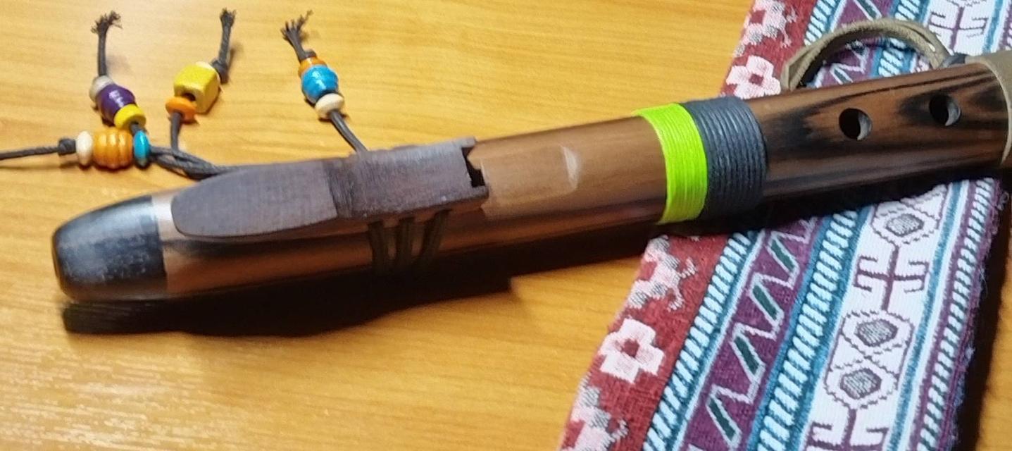 Native American Flute (ไม้ดำดงลาย) 6