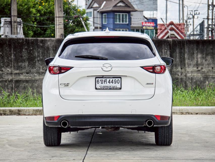 รหัสรถ CBLX4490 🚙✨ Mazda CX-5 2.2XDL 4WD AT ปี 2018 (จดปี 2019) Compact SUV  4