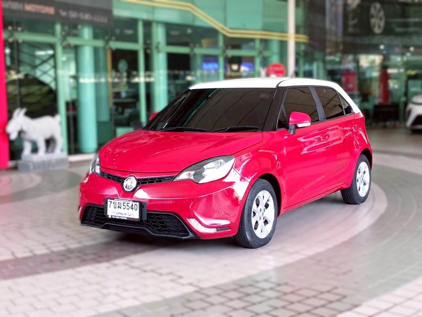 2016 Mg 3 1.5D รถสวยมือเดียว