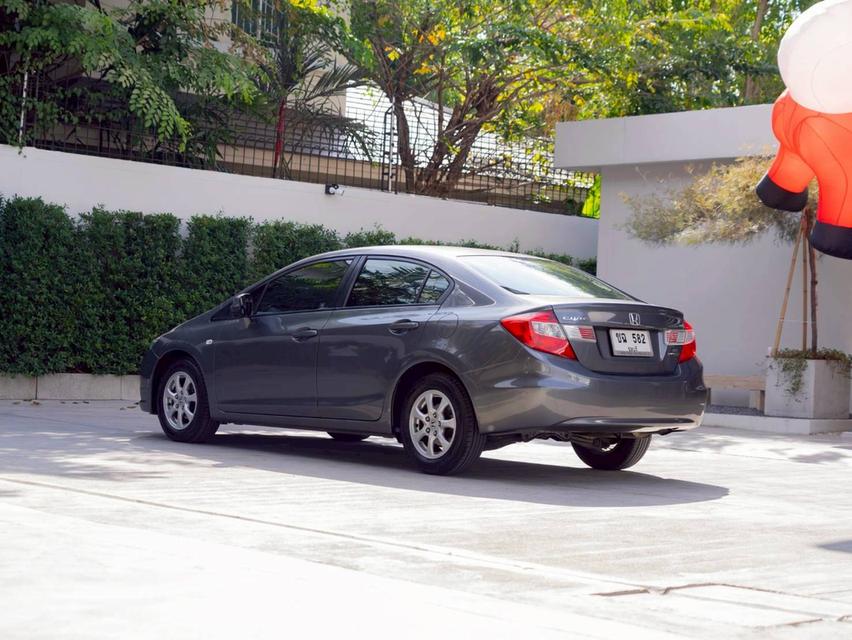 HONDA CIVIC 1.8S ปี 2012 ♨️ #ประกันเครื่องเกียร์3ปี3หมื่นkm ♨️ 2