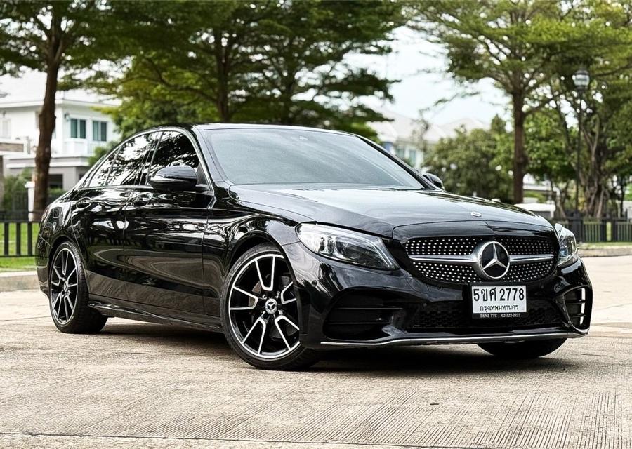 💢 Benz C220d AMG Dynamic รุ่น Top รหัส AVA2778 5