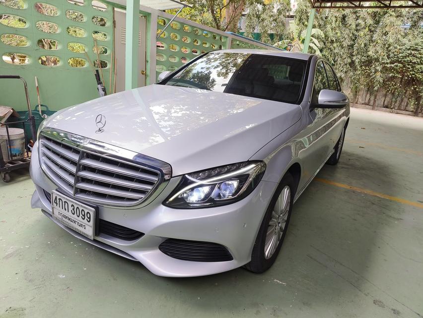 MERCEDES-BENZ C300  Exclusive  Blue TEC Hybrid ปี 2015