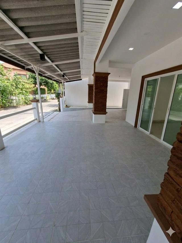 ขายบ้านเดี่ยว 🏠หมู่บ้านนาราวดี พุทธมณฑลสาย4 สภาพแวดล้อม น่าอยู่ 4