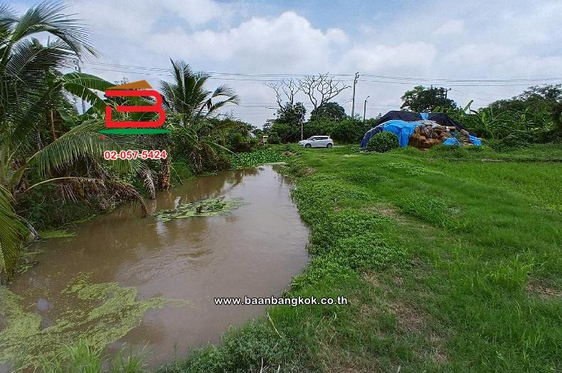 ที่ดินเปล่า ไมตรีจิต 10 แยก 4 เนื้อที่ 41-0-52 ไร่ ใกล้โรงพยาบาลรัตนประชารักษ์ แขวงสามวาตะวันออก เขตคลองสามวา กรุงเทพมหานคร
