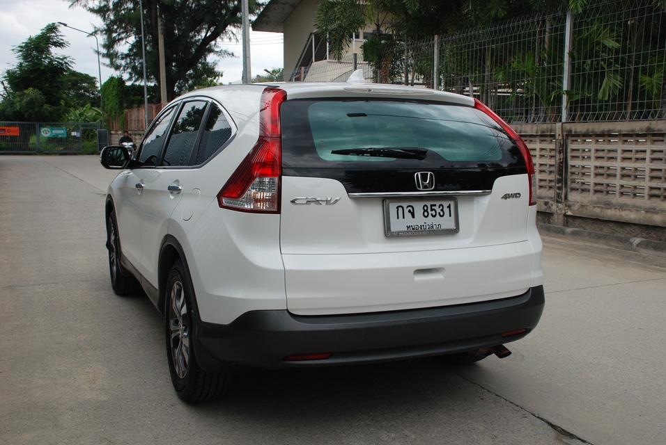 ขาย Honda CRV 2.4El 4wd ปี13 7