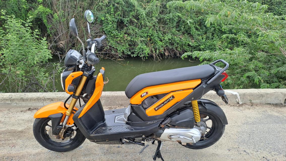 Honda Zoomer-x เอกสารครบ รูปที่ 5