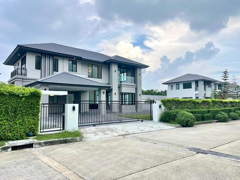 ขายบ้านสวยหลังใหญ่ พื้นที่กว้าง โครงการณุศาศิริซิตี้ โซนGreenery N'Joy Living ถนนพระราม2 สมุทรสาคร. 1