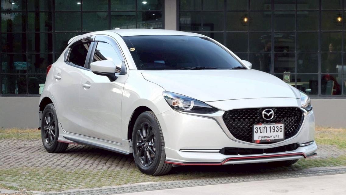 รหัสรถ KN1936 MAZDA 2 1.3 Sport S Leather ปี2022