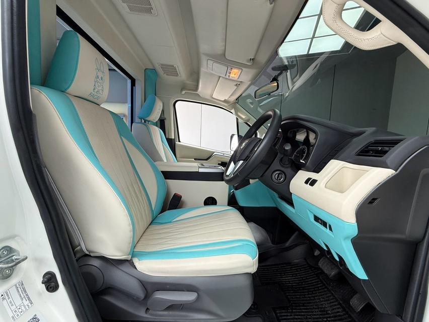 2024 TOYOTA COMMUTER, 2.8 AT (Euro 5)โฉม ปี19-ปัจจุบัน เกียร์ออโต้ ชุดแต่งเต็ม รูปที่ 8
