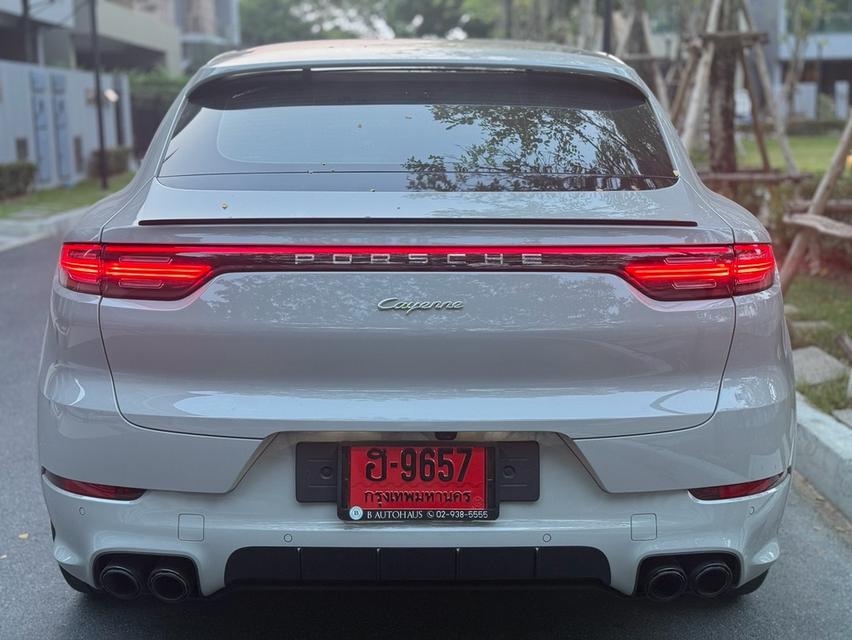 Cayenne Coupe Sport Design Package