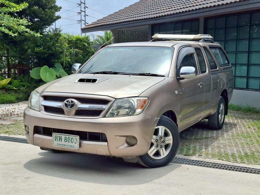 รหัสรถ KN8600 TOYOTA HILUX VIGO 2.5 E  X-TRA CAB ปี 2006