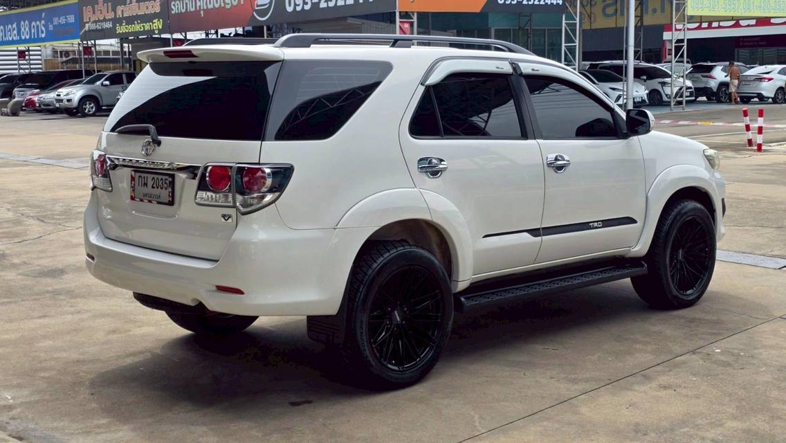 TOYOTA FORTUNER, 2.7 V ปี 2014 โฉม ปี11-15