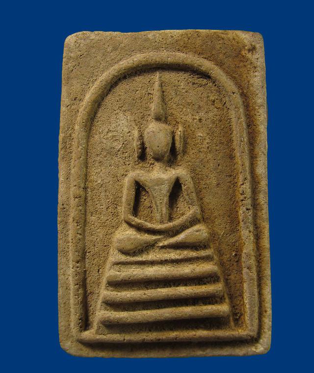 สมเด็จรุ่นแรก หลวงพ่อชาญ วัดบางบ่อ  สมุทรปราการ ปี2509 1
