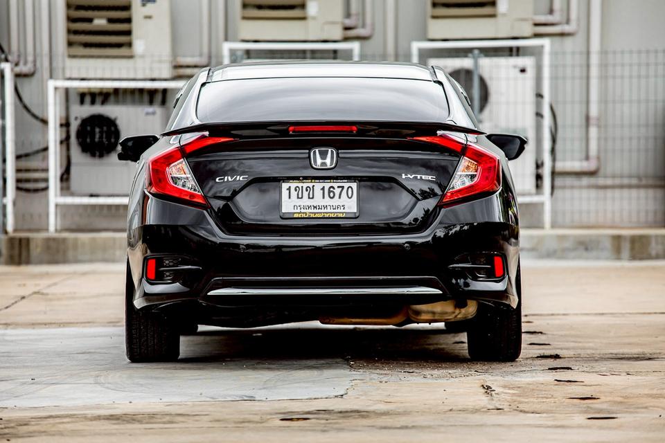 Honda Civic FC 1.8EL ปี 2021 สีดำ มือเดียวป้ายแดง