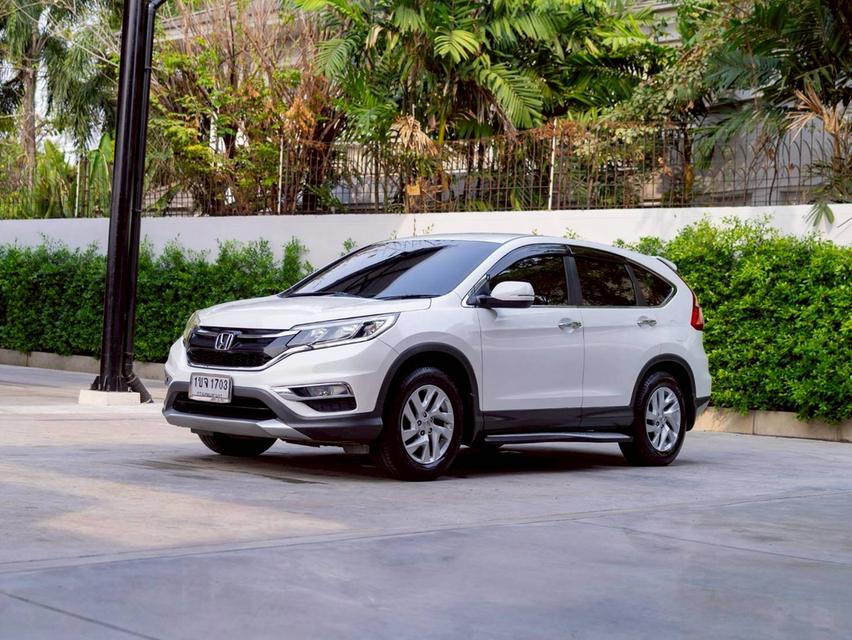 Honda CR-V 2.0E 4WD ปี 2015 ♨️ #ประกันเครื่องเกียร์3ปี3หมื่นkm ♨️