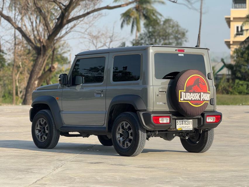 Suzuki Jimny SIERRA 4AT 4WD Mono-Tone สีเทา Solid Medium Gray 4wd  ปี 2024  4
