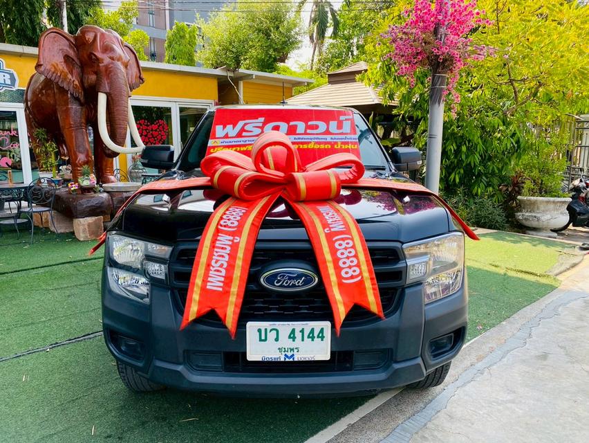 FORD RANGER SINGLE CAB 2.0 XL 4WD ลุยได้ทุกเส้นทาง MT ปี  2024