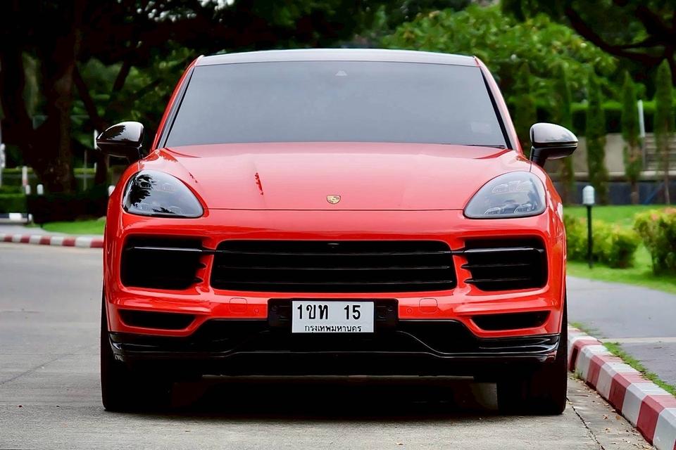 รหัสรถ PR15 Porsche Cayenne E-Hybrid Coupe 2020