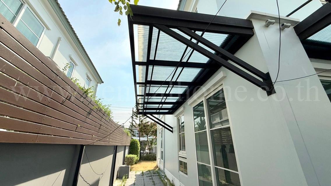 บ้านแฝด อัญญ่า ราชพฤกษ์ - นครอินทร์ ติดถนนเมน ถูกสุดในโครงการ 16