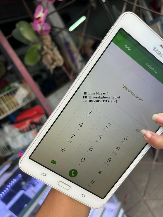 Samsung Tab A(6) จอ7นิ้ว ใส่ซิมโทรได้ ใช้งานปกติหมด ได้ทุกซิม สภาพสวย รูปย่อยที่ 2