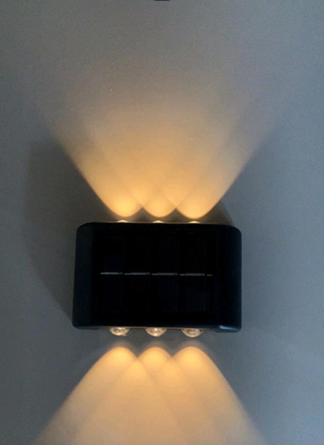 ขาย โคมไฟสวน Solar Wall Light