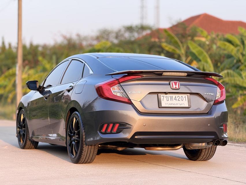 Honda civic fc 1.8e เทา รูปที่ 6