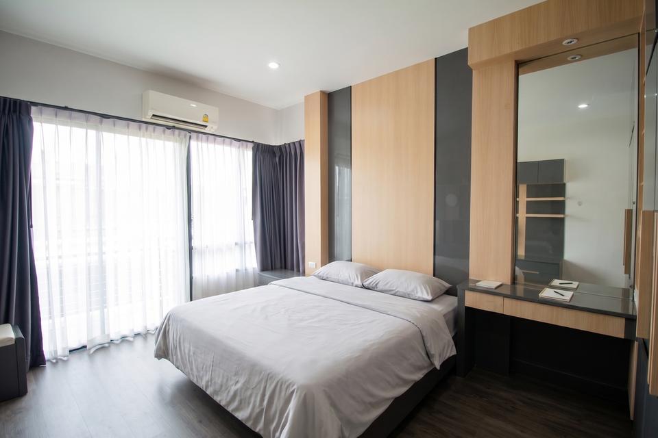 ขายบ้านเดี่ยว 2 ชั้น หลังมุม 54.6 ตร.ว. บิลต์อินทั้งหลัง สกายวิลล์ (Skyville) ใกล้แยกบ้านแลง ระยอง 17