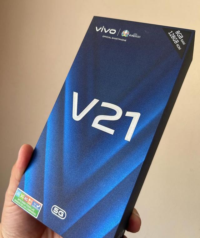 ขาย Vivo V21 มือ 2 ใหม่มาก 2