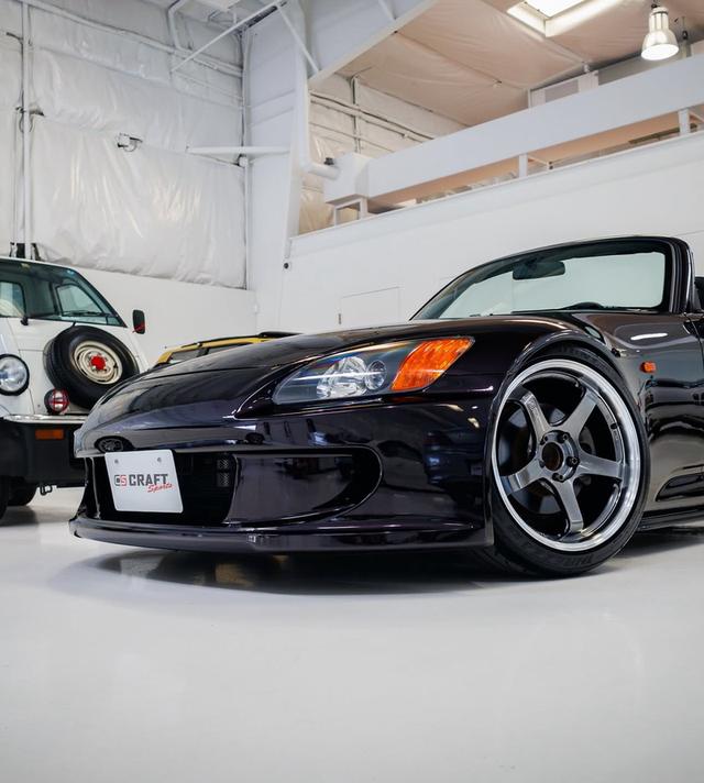 ขายรถสวยสภาพดี HONDA S2000 ปี 1999 2