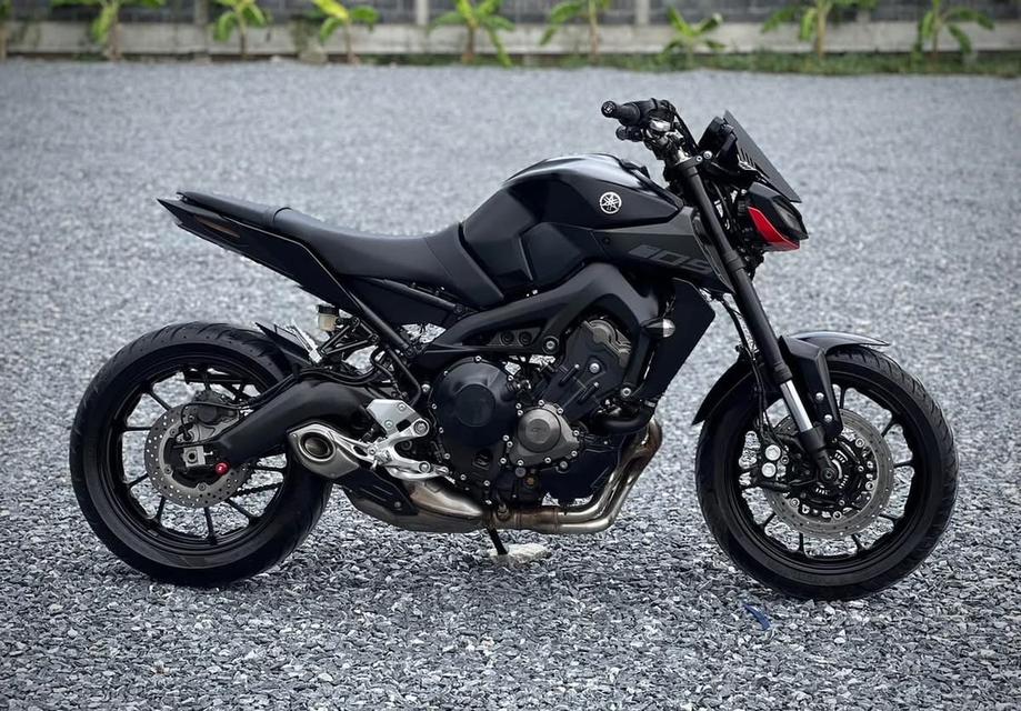 ปล่อยต่อ Yamaha MT09 ปี 2021 4