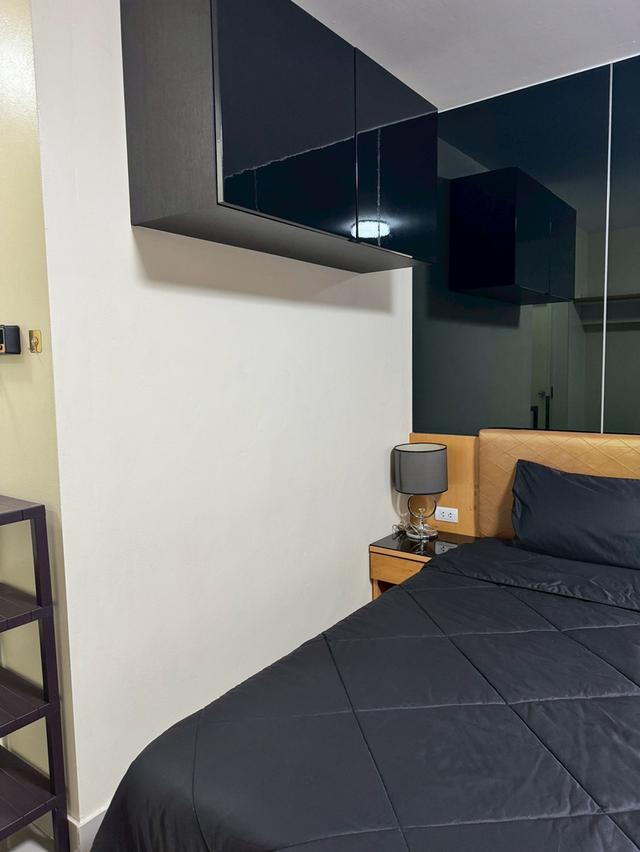 ⚡️ i-house พระราม9 - เอกมัย low rise ห้องสตูดิโอ 9,000 บาท เตียง6ฟุต ชั้น 2 ฟรี Wi-Fi ⚡️ 5
