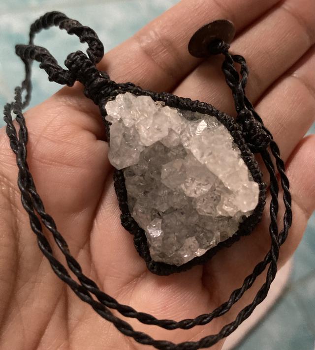 สร้อยคอถัดอเมทิสต์ หินแท้ 5