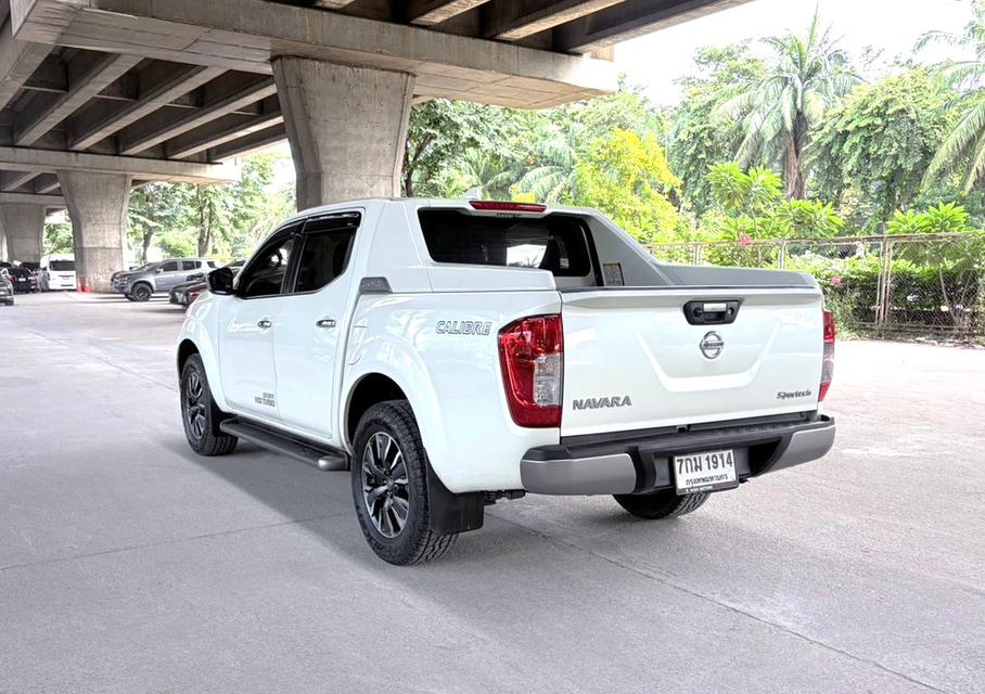 2018 NISSAN NAVARA NP300 2.5EL DOUBLE CAB CALIBRE SPORTECH AT รถสวยมือเดียว รูปย่อยที่ 4