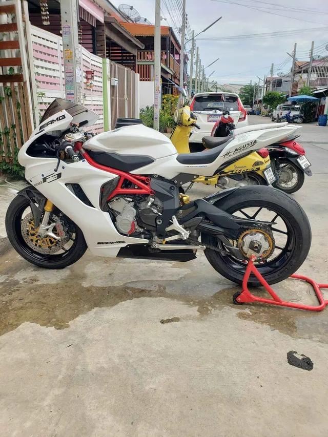 ขายด่วน MV Agusta F3 2