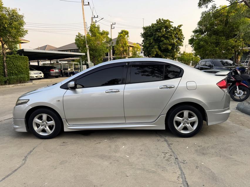 Honda City V เกียร์ออโต้ ปี2010 มือเดียว เดิมๆ สภาพสวยๆ รูปที่ 9
