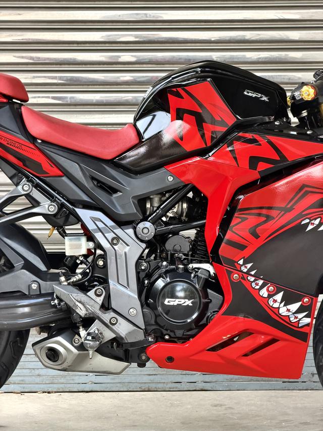 GPX DEMON150GR FI*ตัวหัวฉีด*ปี2018 ราคาเพียง 🅱️ 27,900.- 🅱️ บาทขายเงินสดเท่านั้น 7