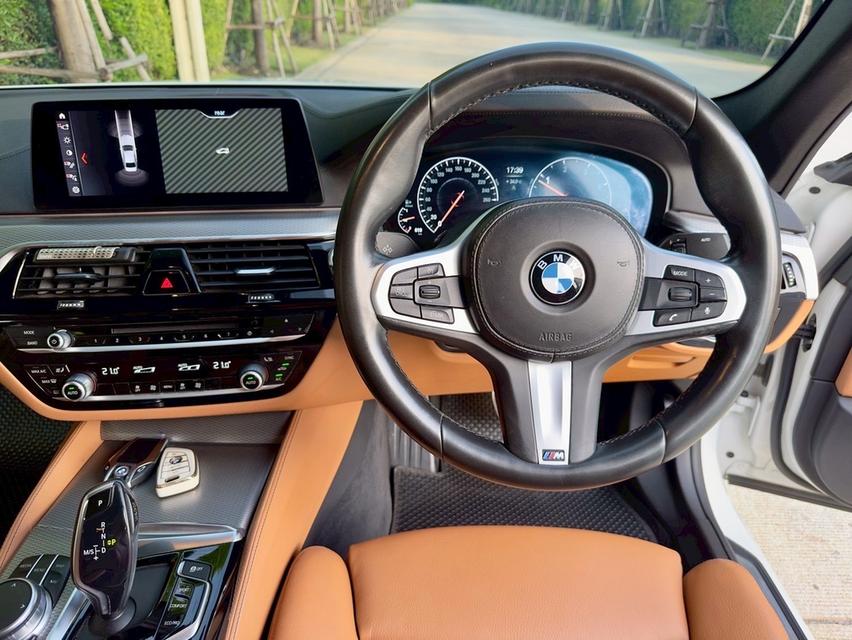 รหัสรถ CH62 2019 จด 2020 bmw G30 520d MSport 13