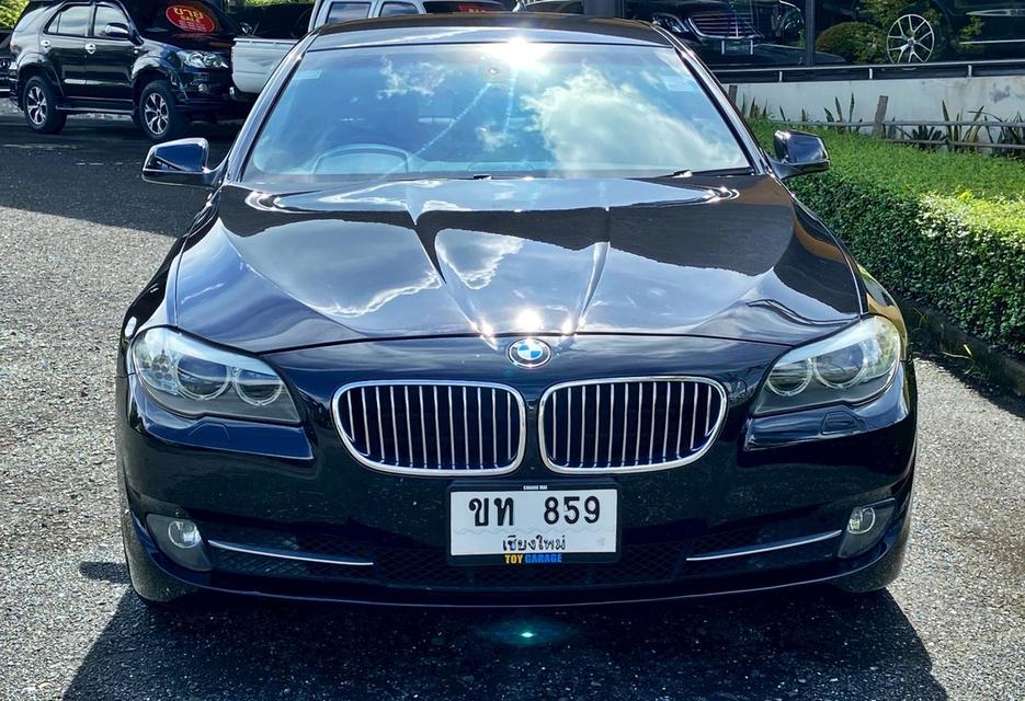 BMW520d ซีดานหรูขับดี ช่วงล่างแน่น มือเดียวเชียงใหม่