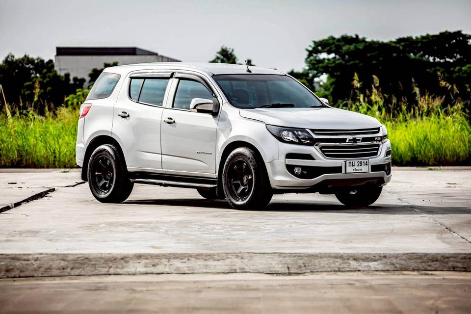 CHEVROLET TRAILBLAZER 2.5 LT ปี 2013 ดีเซล เกียร์ธรรมดา  สีเทา  4