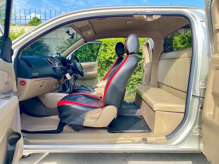 รหัสรถ BN8280 ✨️ TOYOTA VIGO 2.5 G ปี 2014 7