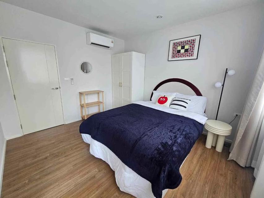 🏡✨ ให้เช่าด่วน! ทาวน์โฮม 3 ชั้น บ้านกลางเมือง พระราม 9 - กรุงเทพกรีฑา (3 นอน 3 น้ำ 152 ตร.ม.) ตกแต่งครบ พร้อมอยู่! ใกล้โรงเรียนนานาชาติ / สนามบิน ✈️  10