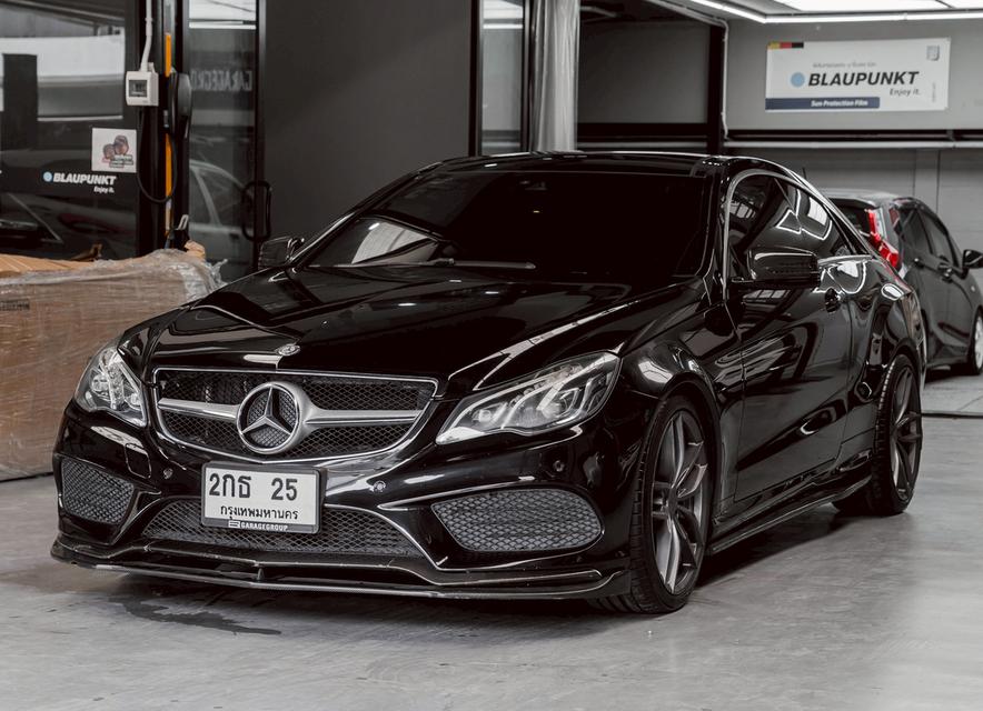 รหัส 67GG25 Benz E200 coupe w207 facelift แท้ จอสี ปี 2014