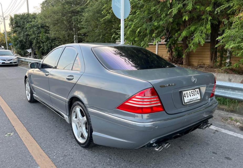 ขายถูก Mercedes-Benz S-Class S280 ปี 2002 4