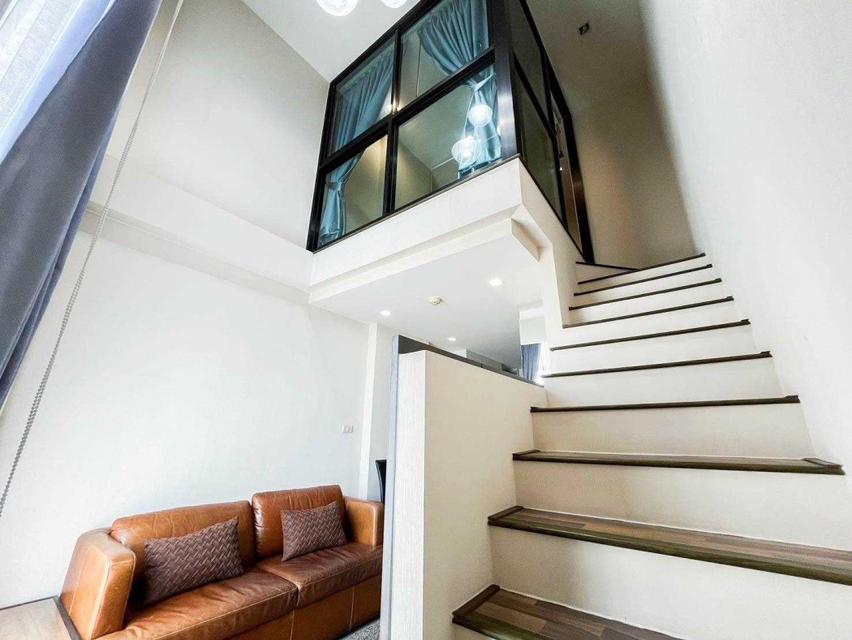 ขายคอนโด Duplex บียอนด์ สุขุมวิท Beyond Sukhumvit 1 นอน 39 ตรม​ ชั้น 5 - 6 ใกล้ทางด่วนบางนา BTS อุดมสุข 2
