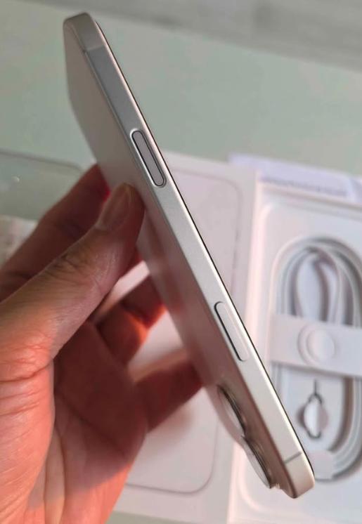 iPhone 16 Plus 128GB White ศูนย์ไทย 8