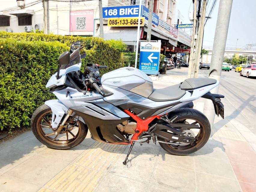 GPX Demon GR200R 4V Da Corsa ปี2023 สภาพเกรดA 2749 km เอกสารพร้อมโอน